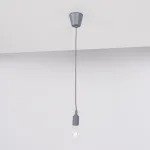 Подвесной светильник Muuto E27 Grey