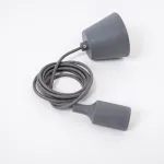 Подвесной светильник Muuto E27 Grey