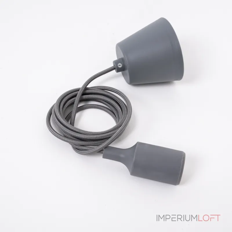 Подвесной светильник Muuto E27 Grey