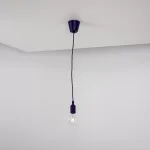 Подвесной светильник Muuto E27 Violet