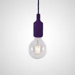 Подвесной светильник Muuto E27 Violet