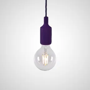 Подвесной светильник Muuto E27 Violet
