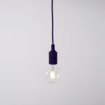 Подвесной светильник Muuto E27 Violet