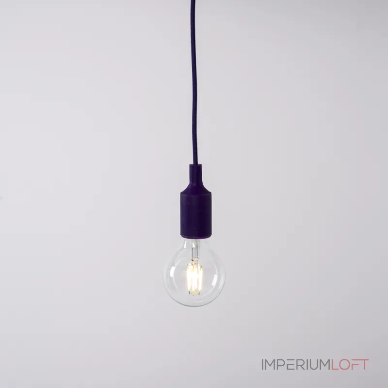 Подвесной светильник Muuto E27 Violet