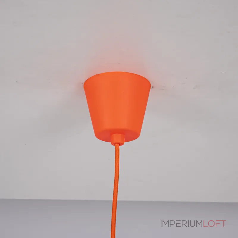 Подвесной светильник Muuto E27 Orange