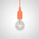 Подвесной светильник Muuto E27 Orange