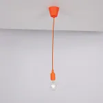 Подвесной светильник Muuto E27 Orange