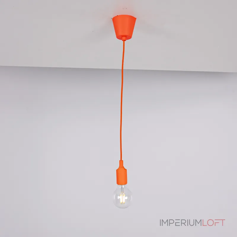 Подвесной светильник Muuto E27 Orange