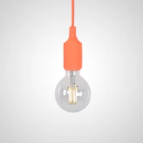 Подвесной светильник Muuto E27 Orange