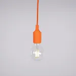 Подвесной светильник Muuto E27 Orange
