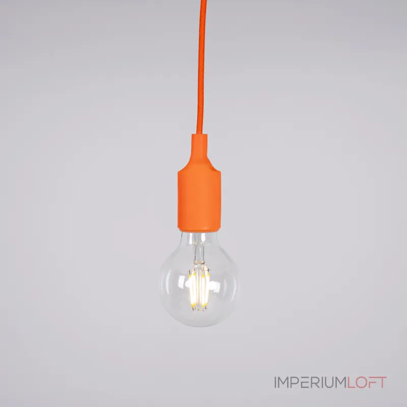 Подвесной светильник Muuto E27 Orange