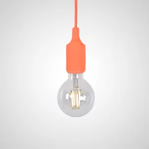 Подвесной светильник Muuto E27 Orange