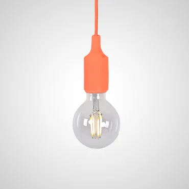 Подвесной светильник Muuto E27 Orange