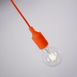 Подвесной светильник Muuto E27 Orange
