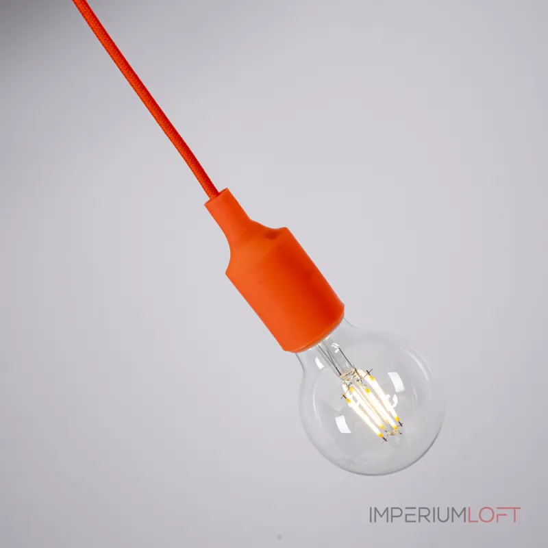 Подвесной светильник Muuto E27 Orange