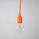 Подвесной светильник Muuto E27 Orange