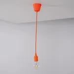 Подвесной светильник Muuto E27 Orange