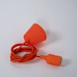 Подвесной светильник Muuto E27 Orange