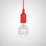 Подвесной светильник Muuto E27 Red