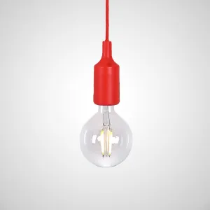 Подвесной светильник Muuto E27 Red