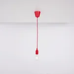 Подвесной светильник Muuto E27 Red