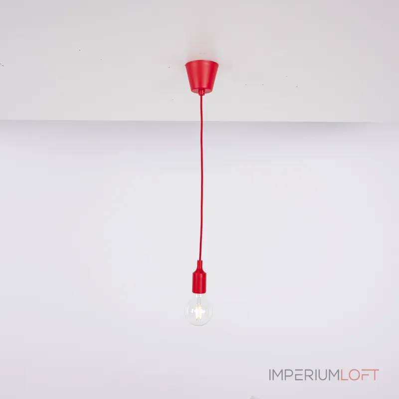 Подвесной светильник Muuto E27 Red