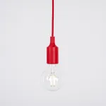Подвесной светильник Muuto E27 Red