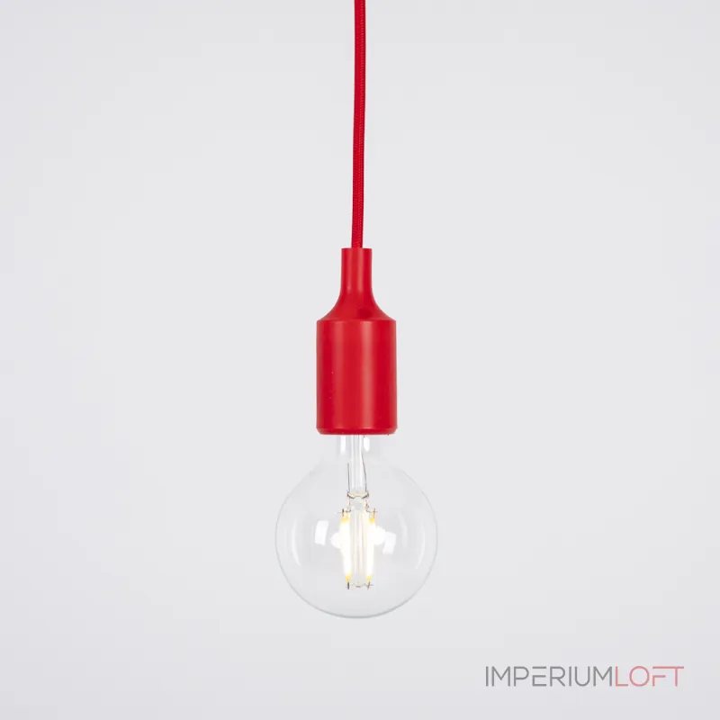 Подвесной светильник Muuto E27 Red