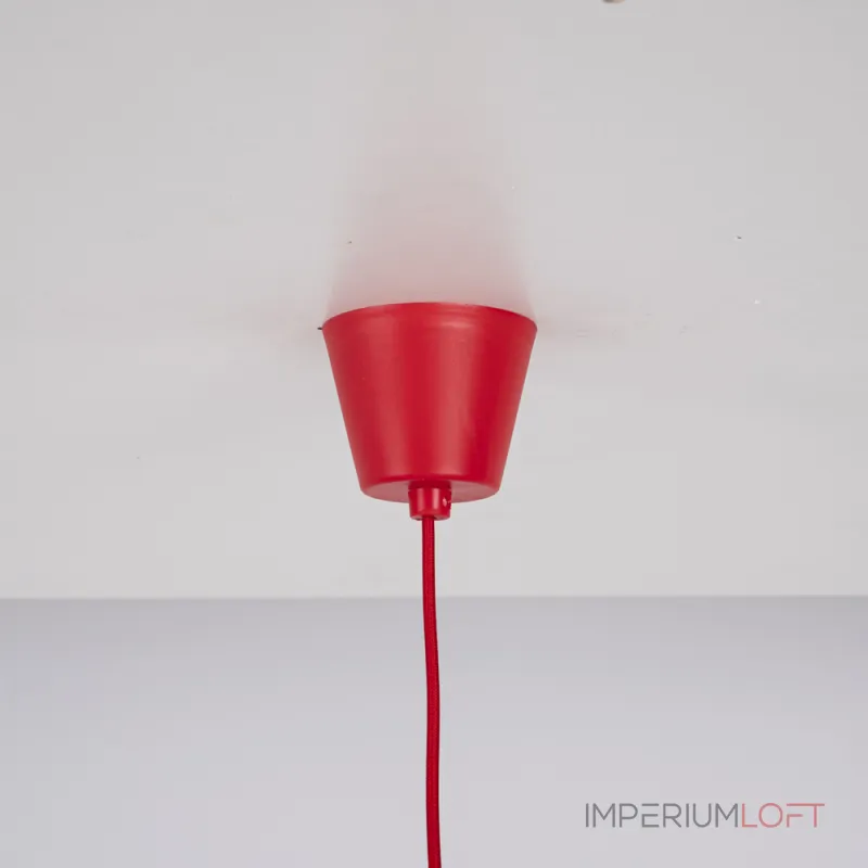 Подвесной светильник Muuto E27 Red