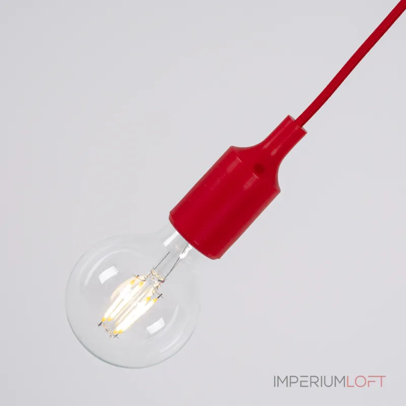 Подвесной светильник Muuto E27 Red