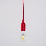 Подвесной светильник Muuto E27 Red