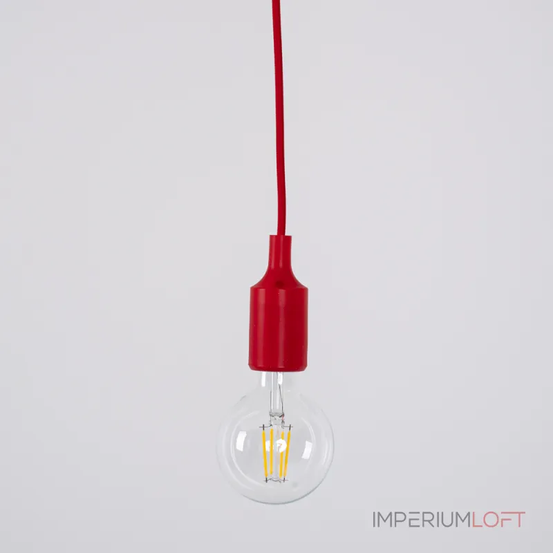 Подвесной светильник Muuto E27 Red