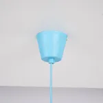 Подвесной светильник Muuto E27 Turquoise