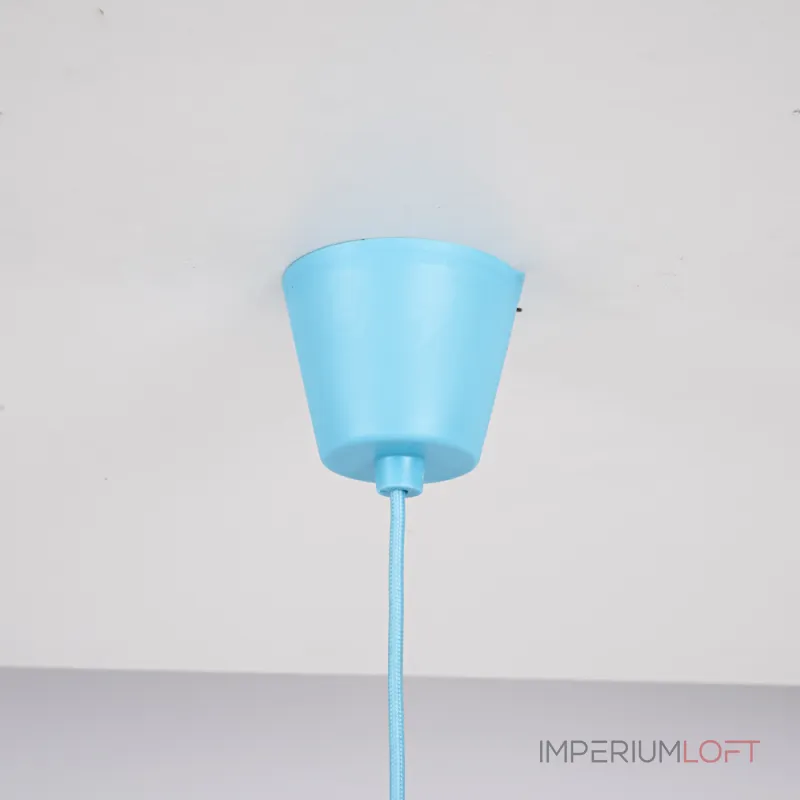 Подвесной светильник Muuto E27 Turquoise