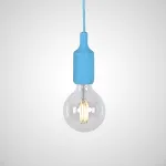 Подвесной светильник Muuto E27 Turquoise