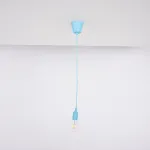 Подвесной светильник Muuto E27 Turquoise