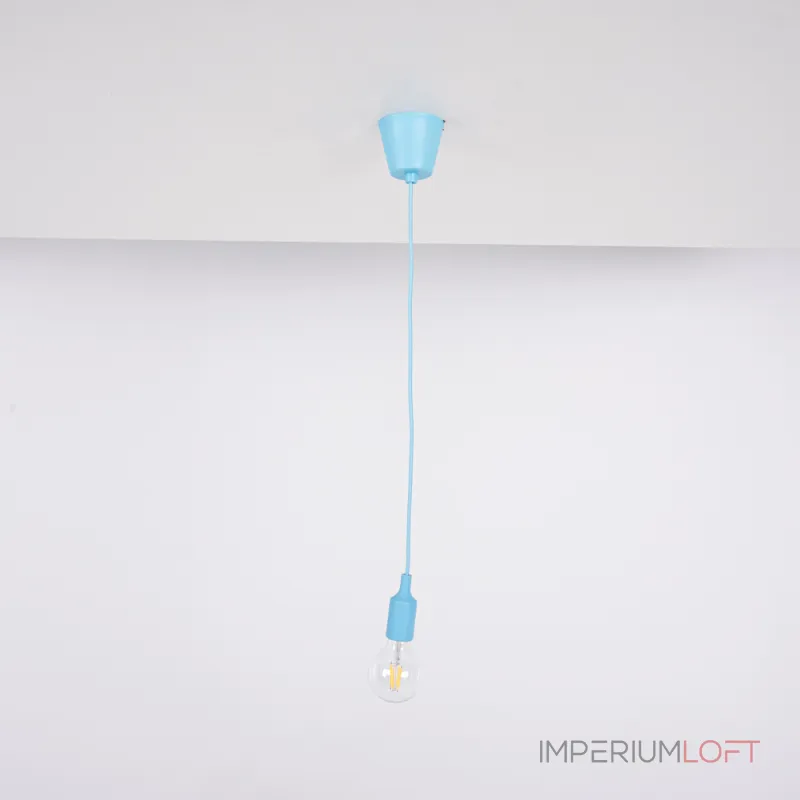 Подвесной светильник Muuto E27 Turquoise