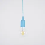 Подвесной светильник Muuto E27 Turquoise