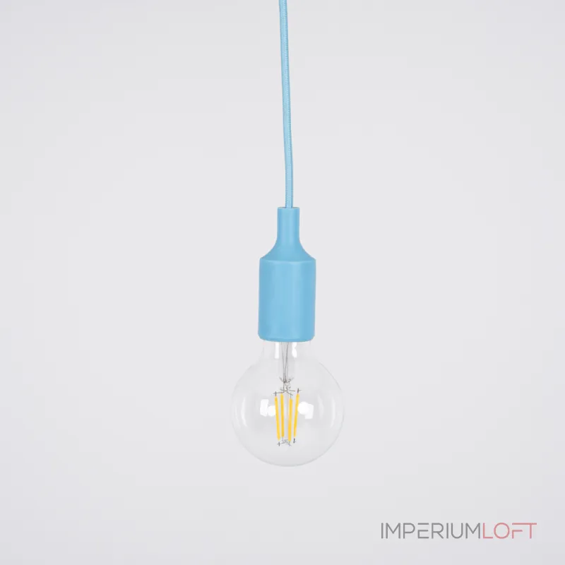 Подвесной светильник Muuto E27 Turquoise