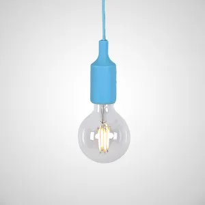 Подвесной светильник Muuto E27 Turquoise