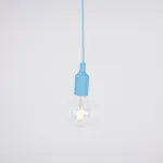 Подвесной светильник Muuto E27 Turquoise