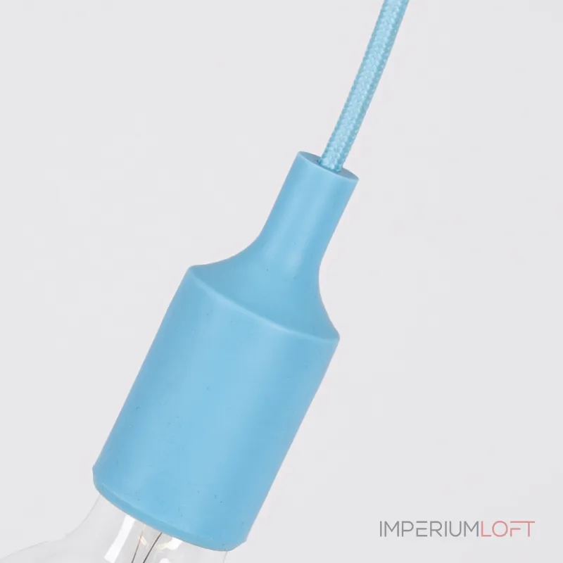 Подвесной светильник Muuto E27 Turquoise