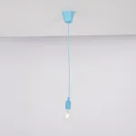 Подвесной светильник Muuto E27 Turquoise