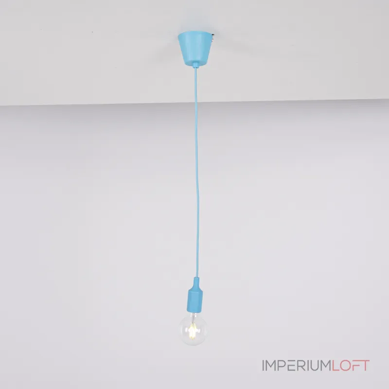 Подвесной светильник Muuto E27 Turquoise