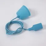 Подвесной светильник Muuto E27 Turquoise