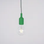 Подвесной светильник Muuto E27 Green