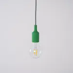 Подвесной светильник Muuto E27 Green