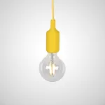 Подвесной светильник Muuto E27 Yellow