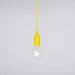 Подвесной светильник Muuto E27 Yellow