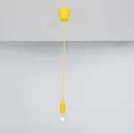 Подвесной светильник Muuto E27 Yellow